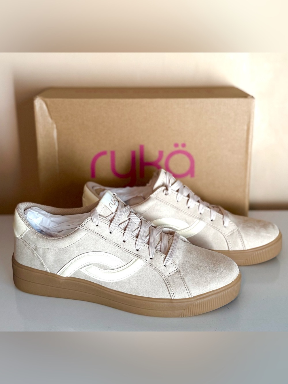 RYKA VIV NEXT TERRA TAUPE WOMEN'S 11W SPORT LIFESTYLE SNEAKERS NEW W/BOX